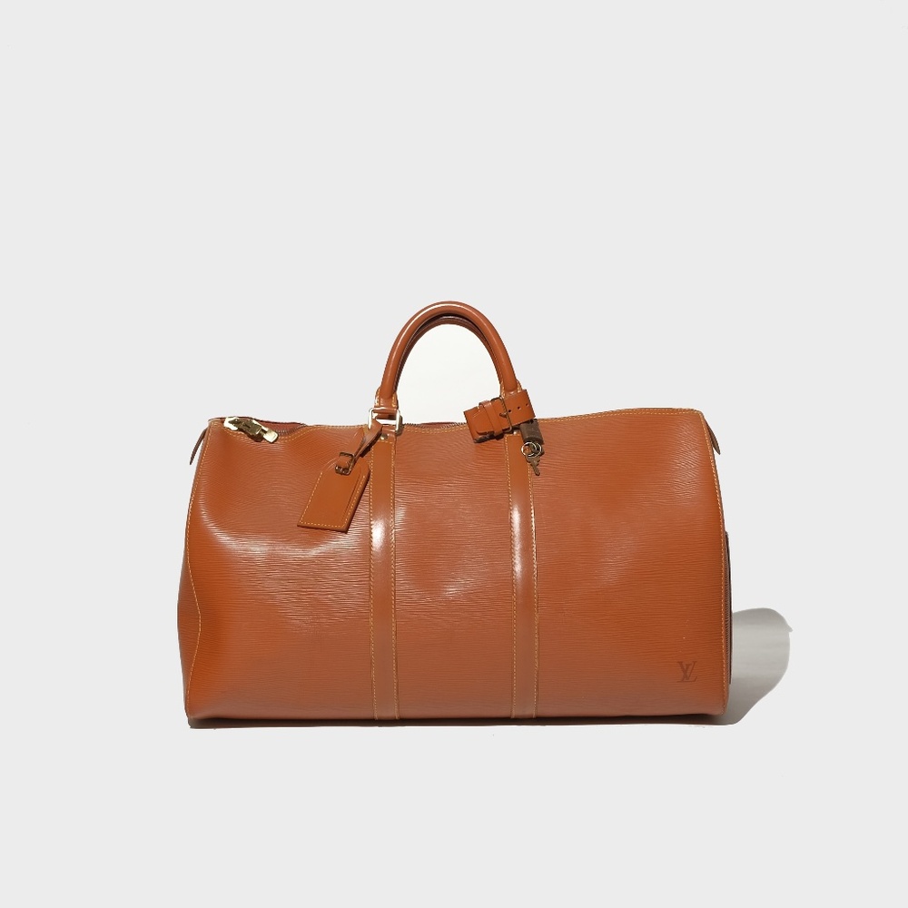 LOUIS VUITTON EPI KEEPALL 45 (1995)